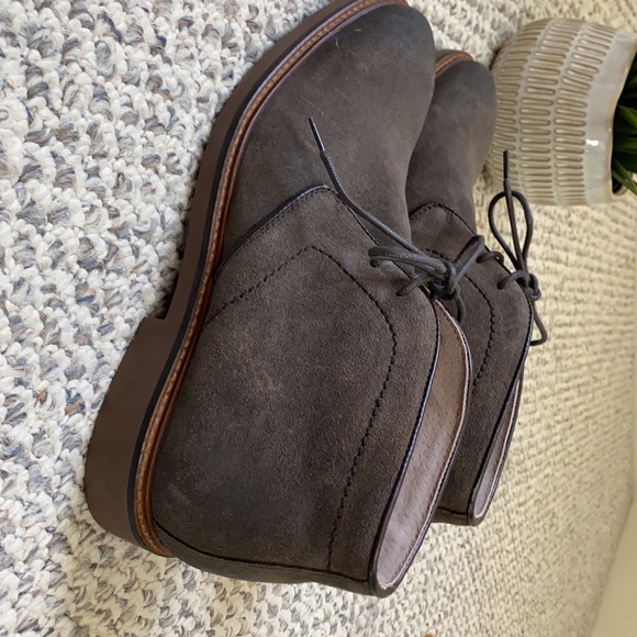 NWOT Aston Grey men’s shoes - Picture 6 of 6